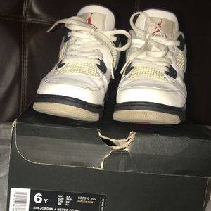 air jordan 4 retro OG BG